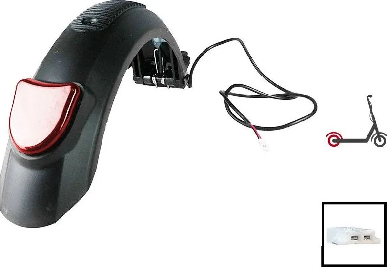 Zadní blatník s LED Kugoo S1 Kirin