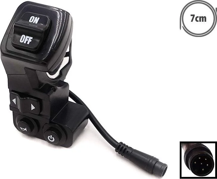 Spínač Kukirin G2 Pro 2024