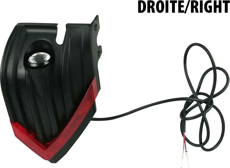 Odrazka se zadním LED (levá a pravá) pro Zero 10X