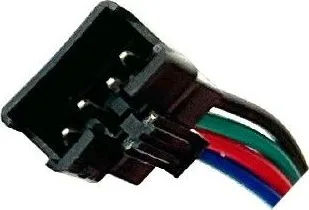 Kabel s konektorem JST 4-pin samec, 5 ks