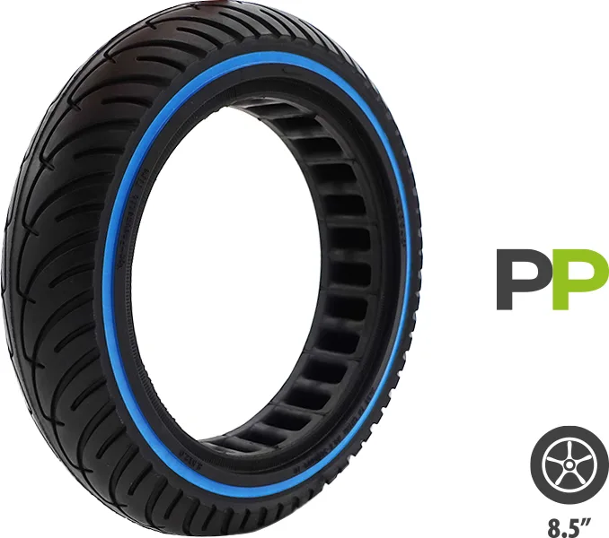 Plný plášť 8.5x2 Xiaomi nové generace, modrý