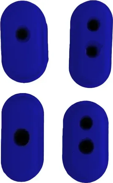 Ochranné krytky kabelů Xiaomi M365 a M365 Pro, 4 ks