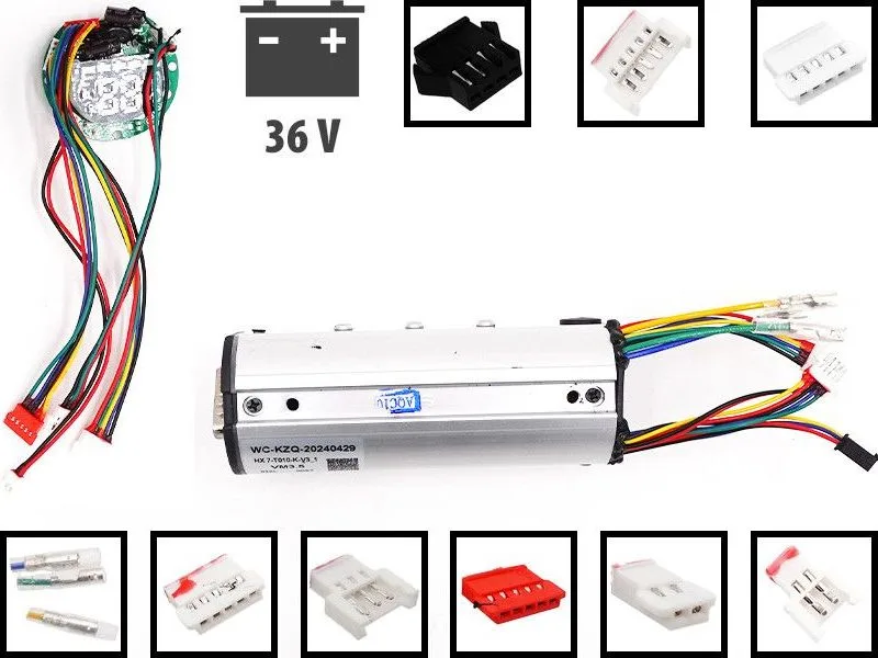 Sada displeje a řídicí jednotky HX X7 36 V