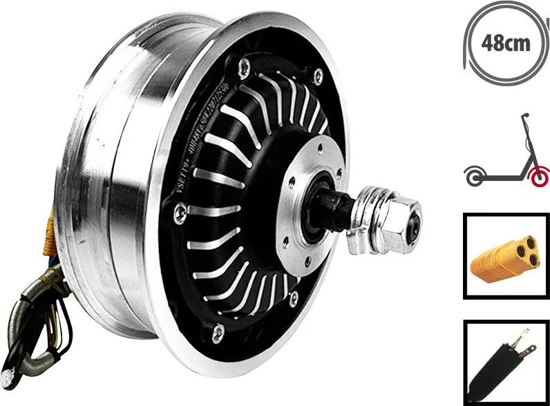 Přední motor Vsett 9+