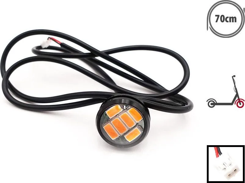 Přední LED blinkr Dualtron Aminia