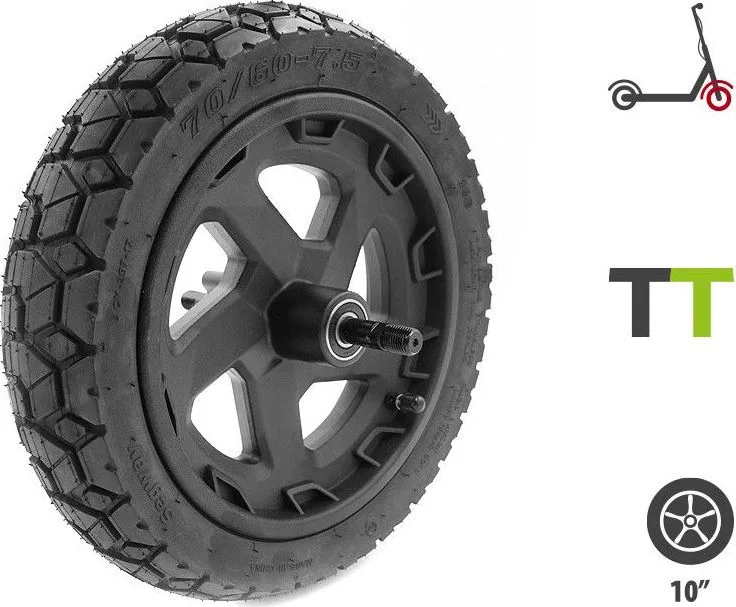 Přední kolo s ráfkem Ninebot Segway ZT3 Pro