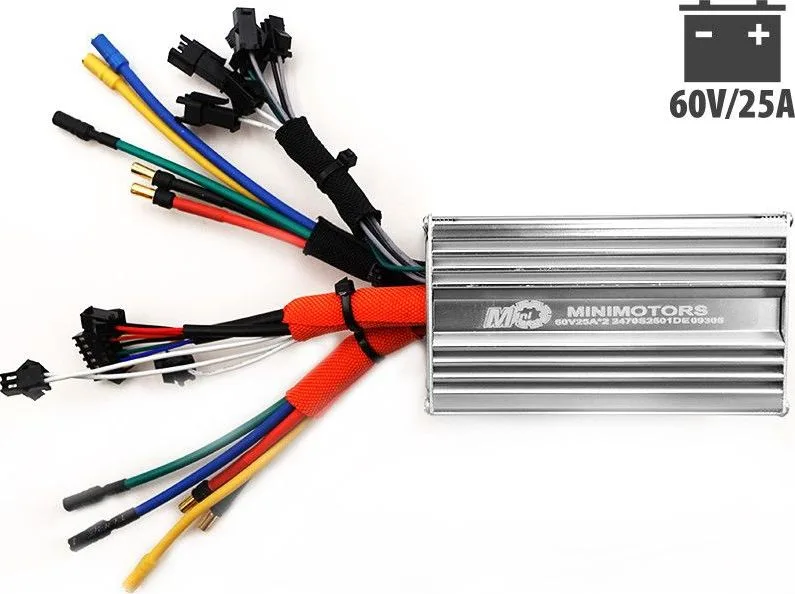 Řídicí jednotka 60 V 25 A Dualtron Eagle