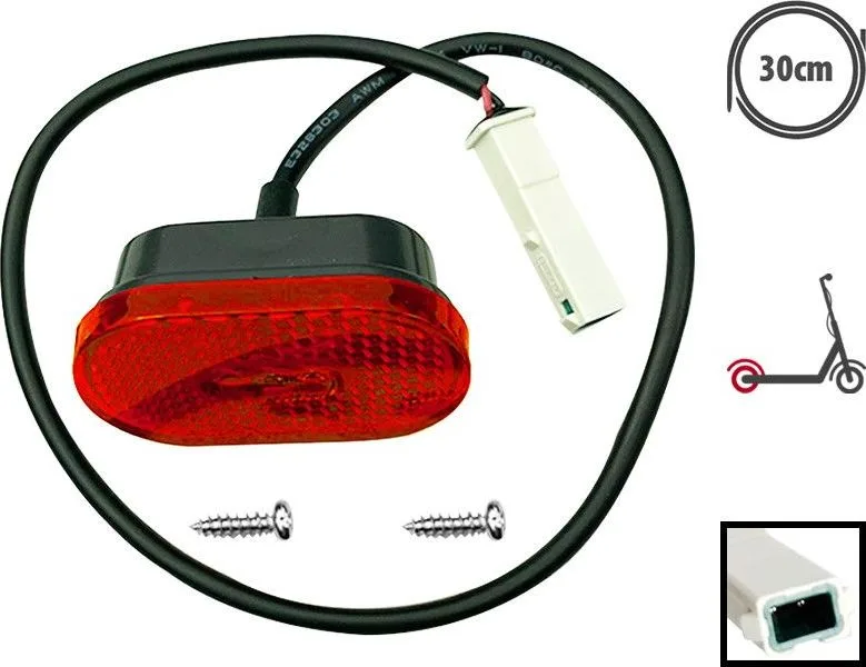 Zadní LED světlo Xiaomi Pro2