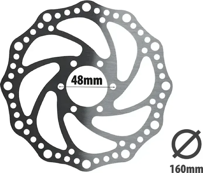 Brzdový kotouč 160 mm pro Dualtron Thunder / Ultra