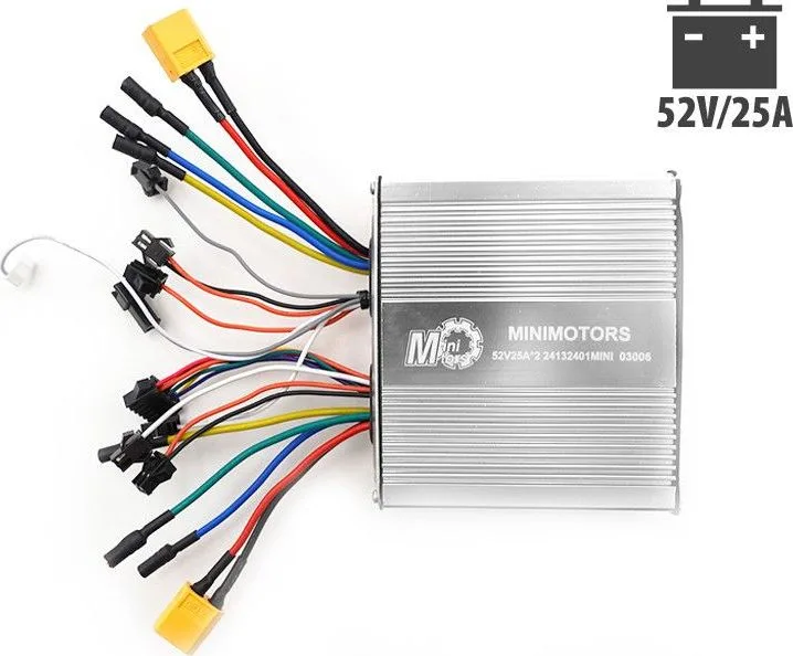 Řídicí jednotka 52 V 25 A Dualtron Mini Special Long Body, dvoumotorová