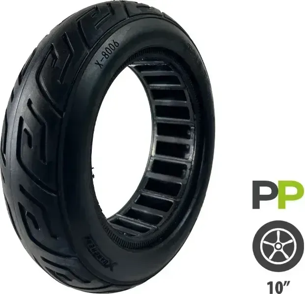 Plný silniční plášť 10x2.70-6.5