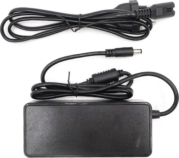 Nabíječka 36 V – 42 V / 2 A (konektor DC 5,5 × 2,1 mm)