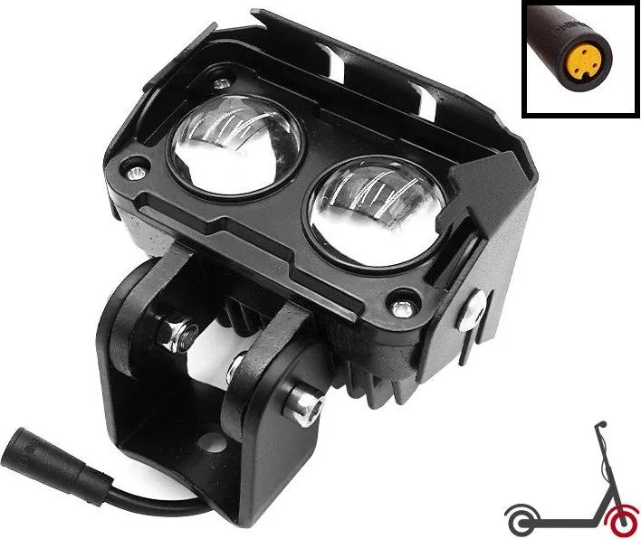 Přední LED světla Kukirin G3 Pro