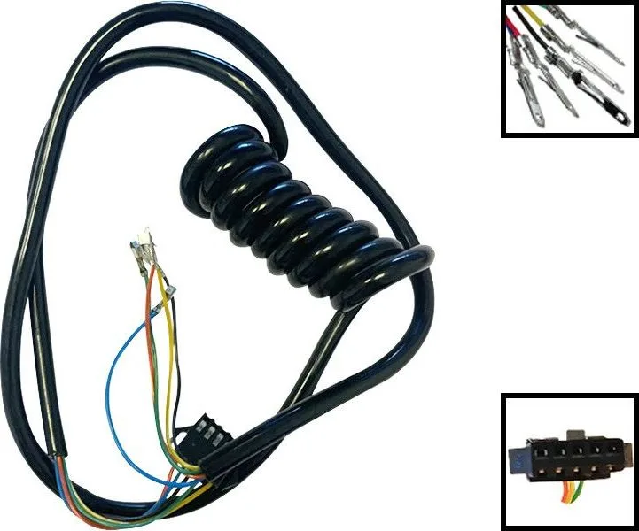 Žlutý datový kabel displeje Kugoo S1, S2, S3 a S3 Pro