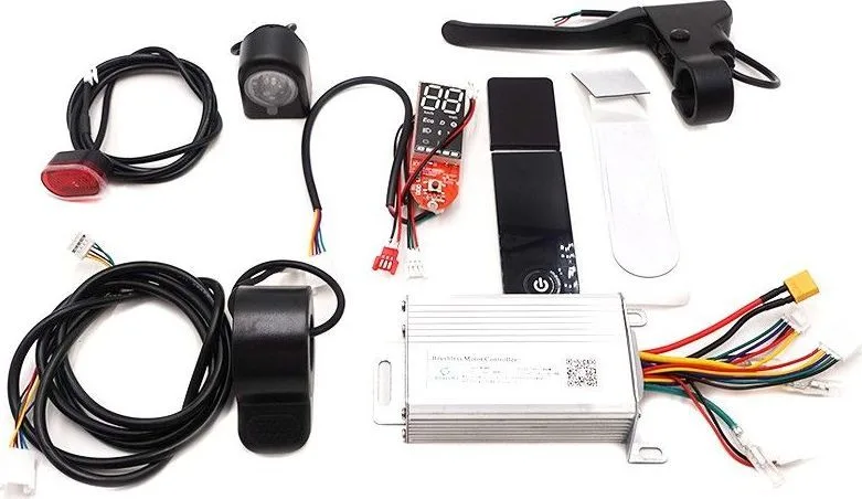Sada řídicí jednotky a příslušenství pro kopie Xiaomi (Aovo, Miscooter, Zwheel)