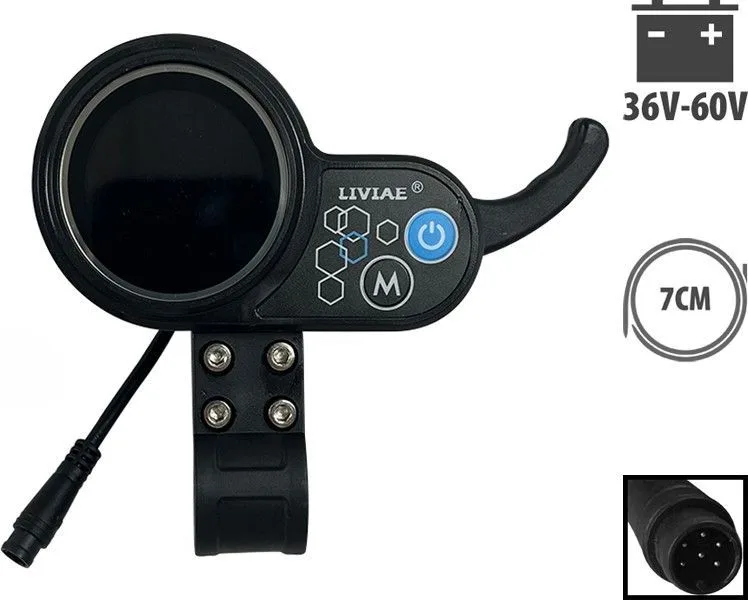 Displej Liviae 36–60 V