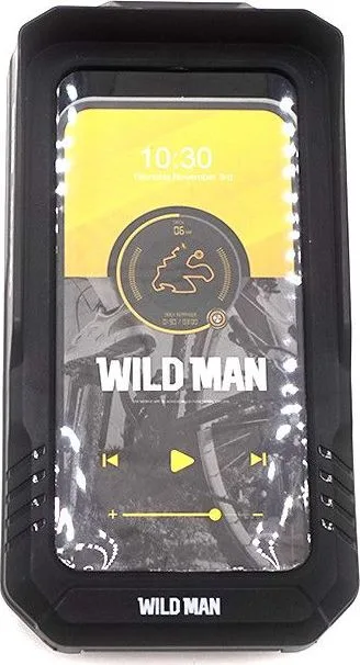 Držák telefonu Wildman s otočením o 360°, IPX6