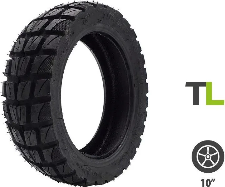Bezdušový poloterénní plášť 10x2.75-6.5 Urbanglide E-Cross / Kukirin G2
