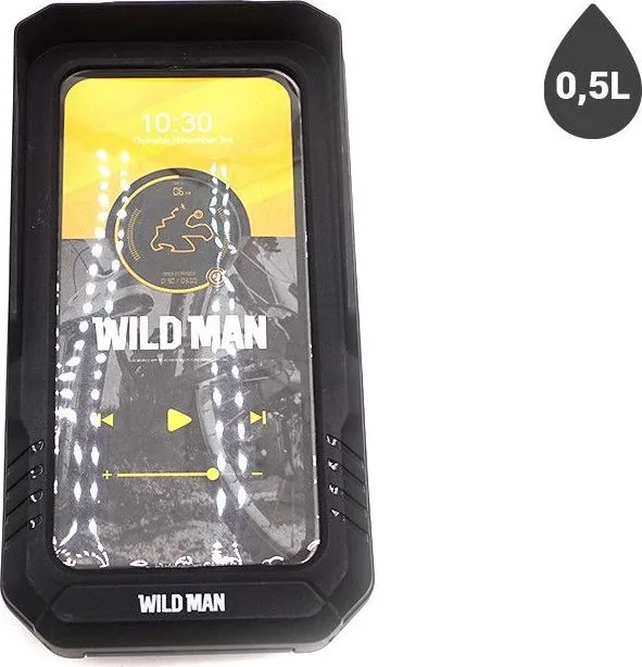Taška s pevným držákem telefonu Wildman 0,5 l, IPX6