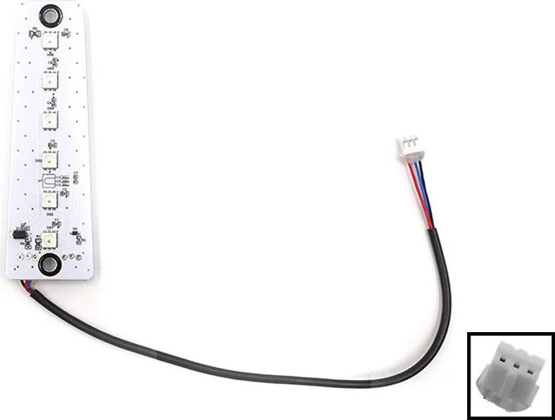 LED na rameno skládacího mechanismu Dualtron Achilleus 2024