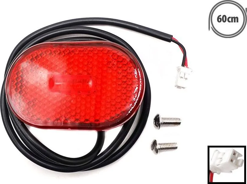 Zadní LED světlo Xiaomi Scooter 5 Max / Scooter 5 Pro