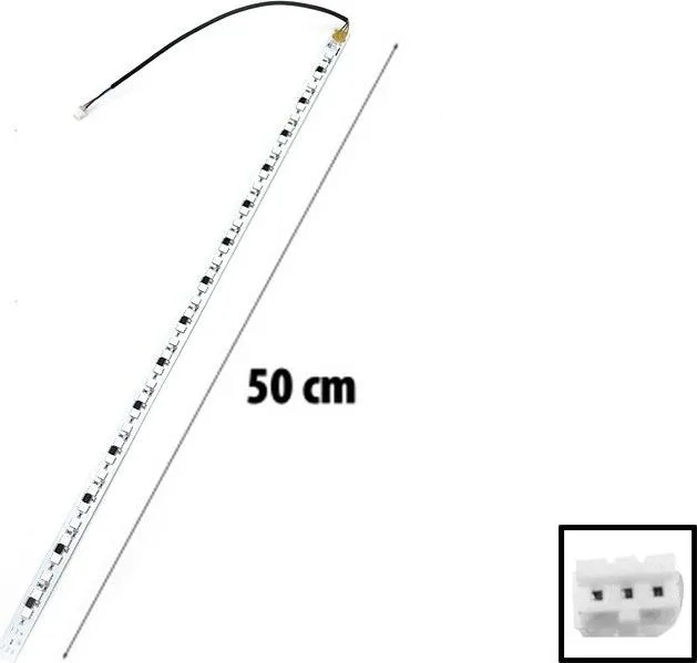 LED stupačky pro Dualtron Mini Long Body 50 cm (jedno- i dvoumotorový)