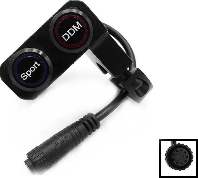 Přepínač jeden/dva motory Vsett 10