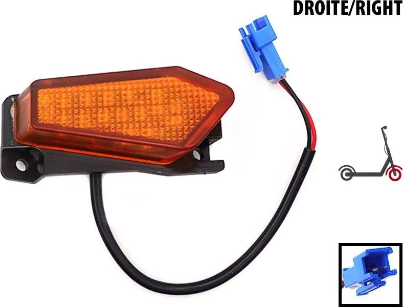 Pravé přední světlo (komplet) Kukirin M4 Max