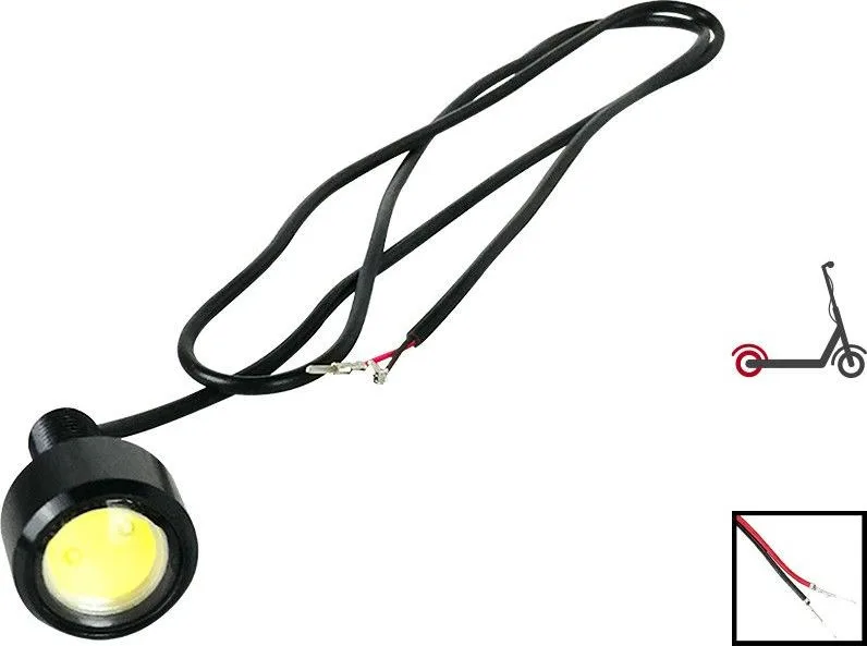 Přední LED světlo pro Zero (tlustá koncovka)