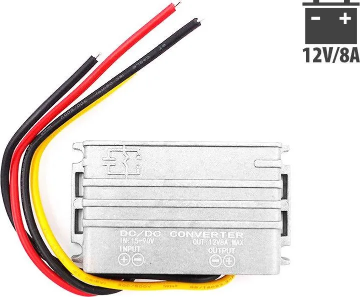 Měnič stejnosměrného napětí (12 V, 8 A)