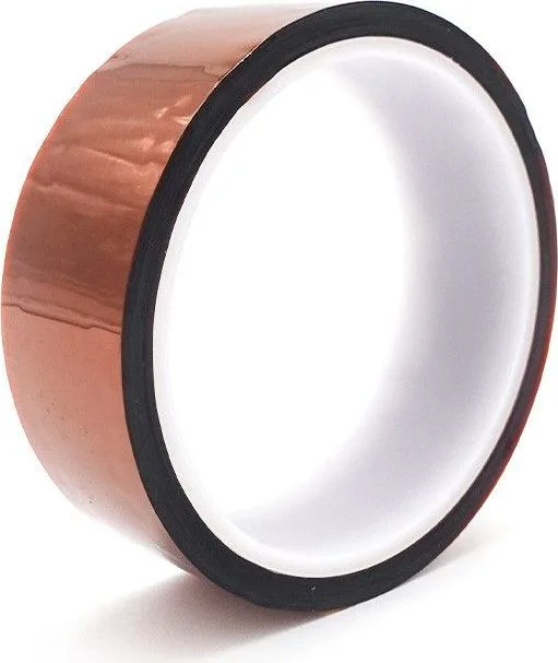 Kaptonová páska odolná vůči vysokým teplotám 30 mm × 30 m