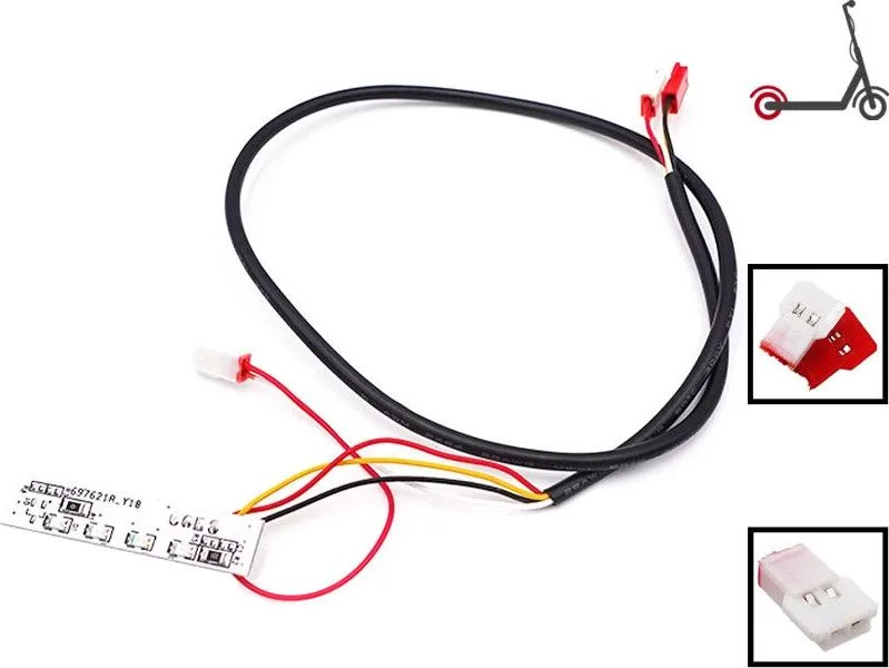 Zadní LED světlo Ocean Drive X9