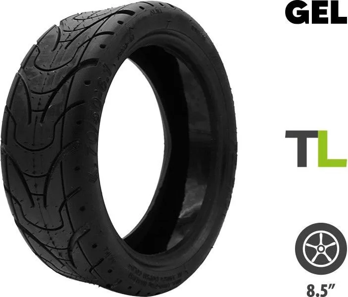 Bezdušový plášť 70/50-6.1 (8.5x3-6.1) s gelem proti defektu, Dualtron Aminia