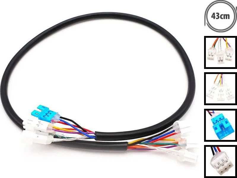 Kabel ovladače LED Dualtron Aminia