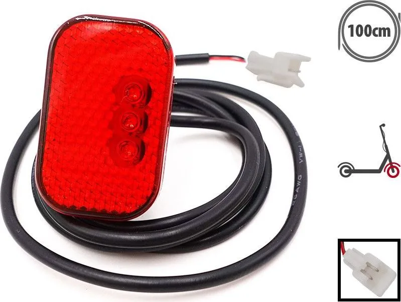 Zadní LED světlo Kukirin G2 Pro 2024