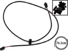 Propojovací kabel zadního LED světla a řídicí jednotky Etwow 36 V nebo 48 V (4 piny)