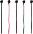 Konektor JST 3-pin samice s kabelem, 5 ks
