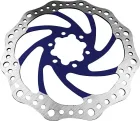 Brzdový kotouč R6 160 mm, rozteč 44 mm (3 barvy)
