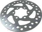 Brzdový kotouč 120 mm, 6 otvorů
