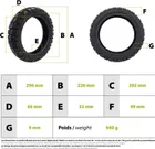 Bezdušový polo-terénní plášť 12x2.50