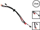 Kabel baterie – řídicí jednotka Etwow (2 + 2 piny)