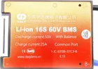 BMS Daly 60 V 16S 50 A