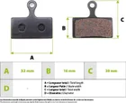 Polokovové brzdové destičky Shimano G03S