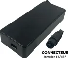 Nabíječka 63 V / 2 A pro Inmotion S1 / S1F
