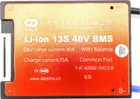 BMS Daly 48 V 13S 30 A