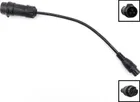 Adaptér LP16 samice na GX16 3P samice
