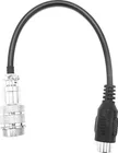 Adaptér GX16-3P na RCA 10 mm
