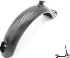 Zadní blatník pro Xiaomi (neoriginální), 4 otvory, černý