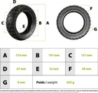 Zesílený poloterénní plášť 8.5x3.0 s duší Vsett 8 a 9