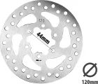 Brzdový kotouč 120 mm, 6 otvorů